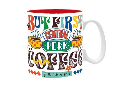 Keramický hrnček Friends - Central Perk 460 ml