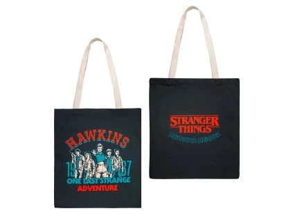Plátená taška Stranger Things - One Last Adventure