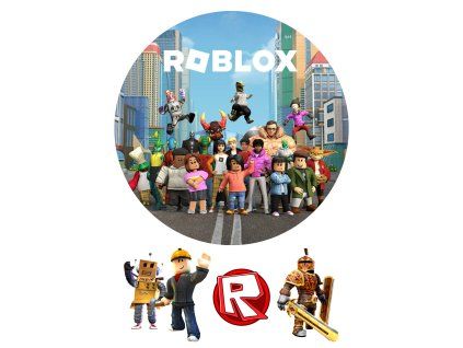 Jedlý obrázok na tortu - Roblox