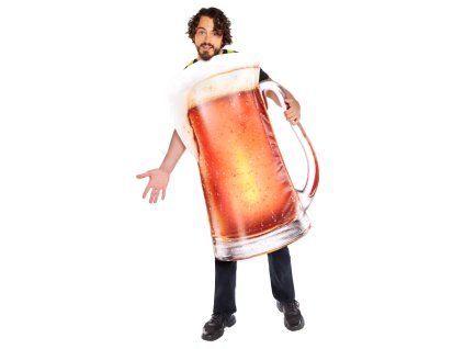 Kostým pre dospelých - Pohár piva