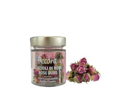 Jedlé kvety - Rose 10g