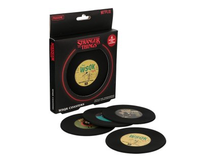 Podtácky - Stranger Things 4 ks