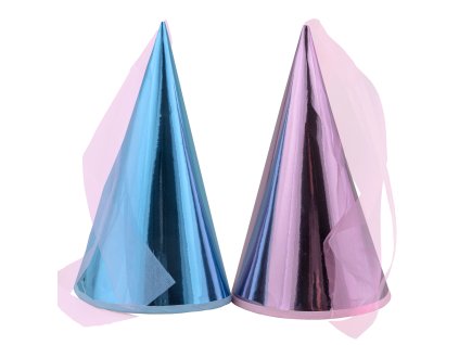 109546 princeznovska party ciapka so zavojom metalicka 1 ks