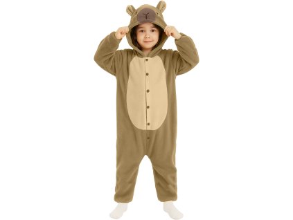 Detský kostým - Kapybara (Rozmiar - dzieci M: 115-123 cm)