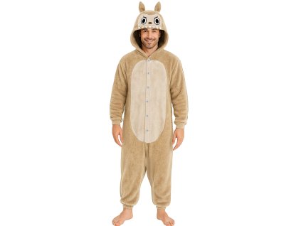 Pánsky plyšový kostým - Labubu (Rozmiar - dorosły L)