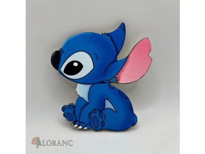 110155 magnetka na tortu stitch ii