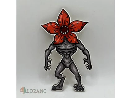 Magnetka na tortu Stranger Things - Demogorgon