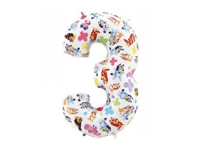 L243 cislo 3 bluey 600x600