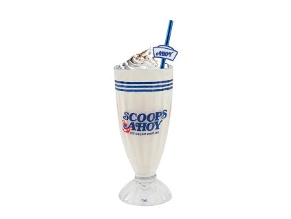 Set na mliečny kokteil Stranger Things - Scoops Ahoy