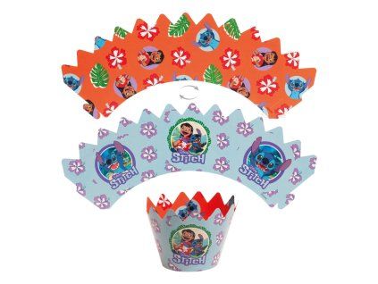 339277 KIT DECORACION CUPCAKE CON TOPPERS STITCH 3