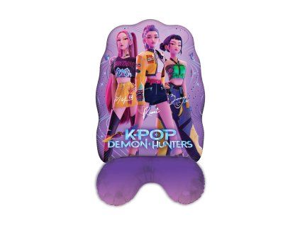 111939 stojaci foliovy balon k pop demon hunters 52 x 82 5 cm