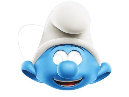 WEB Image The Smurfs 6 Papirmasker 981221327900903 plid 41630