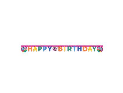 minnie mouse letterslinger happy birthday 2m 4583048