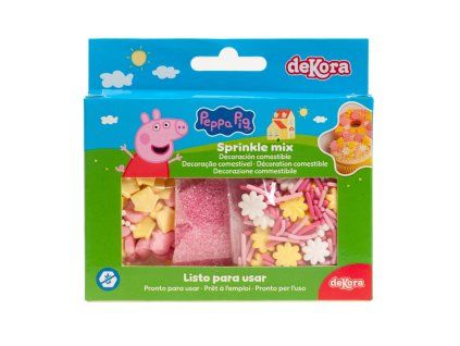 434025 DISPLAY 10 BLISTERS MIX SPRINKLE PEPPA PIG 70G 1