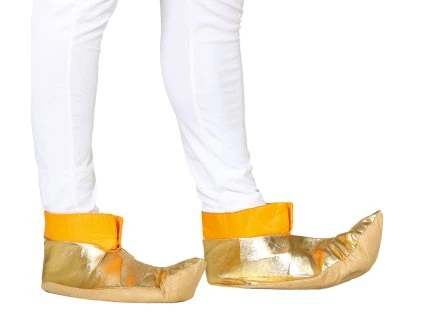 Aladinové topánky zlaté