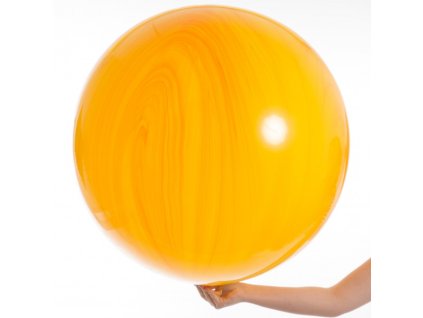 velky oranzovy agate balon
