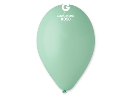 34214 1 balonik pastelovy akvamarin 26 cm