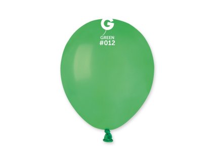 Balónik pastelový zelený 13 cm
