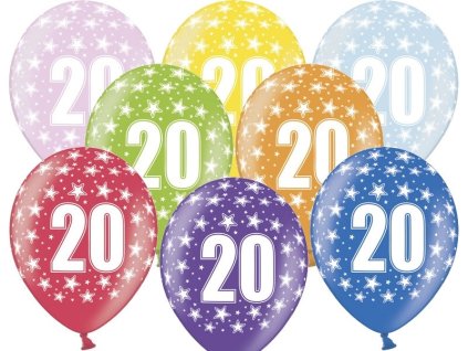 Lacny balon cislo 20
