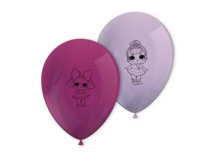 Balóniky - LOL Glitterati 8 ks