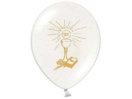 Balony – Komunia Święta 6 szt.