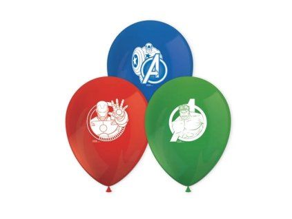 Balóny Avengers 8 ks