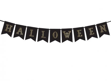 29781 2 banner halloween cierny