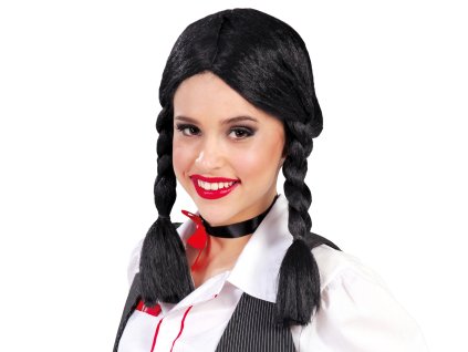 Čierna zapletená parochňa