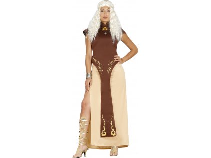 Dámsky kostým - Daenerys Targaryen (Khaleesi) (Rozmiar - dorosły M)