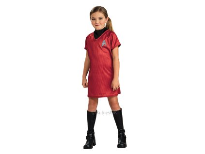 Destký kostým Uhura (Rozmiar - dzieci L: 142 - 154 cm)