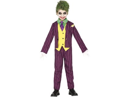 Detský kostým - Joker (Rozmiar - dzieci M)