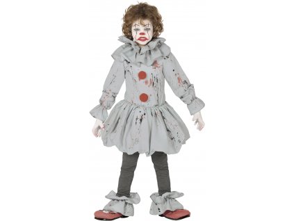Detský kostým - Klaun (Rozmiar - dzieci M)