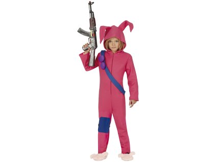 Detský kostým - Králik (Fortnite) (Rozmiar - dzieci L: 129-137 cm)