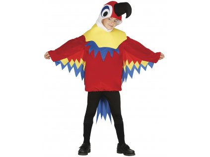 Detský kostým - Papagáj (Rozmiar - dzieci M)