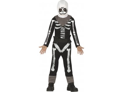 Detský kostým - Skull Trooper (Fortnite) (Rozmiar - dzieci L)