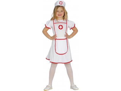 Detský kostým - Zdravotná sestrička (Rozmiar - dzieci M)