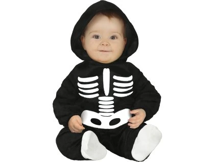 Detský kostým pre najmenších - Kostra