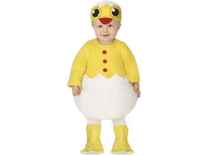 Detský kostým pre najmenších - Kuriatko