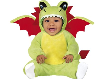 Detský kostým pre najmenších - Malý Dráčik