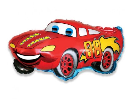 Fóliový balón Auto