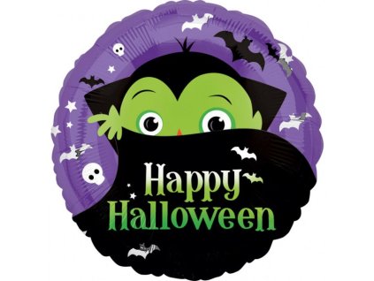 Fóliový balón Happy Halloween 43 cm