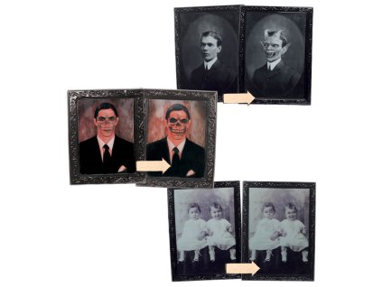 Hororové obrázky 35 x 48 cm