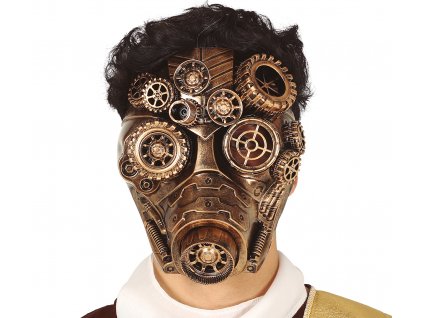 36845 1 maska zlata v style steampunk