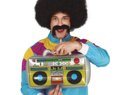 Nafukovacie rádio