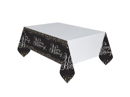 Obrus – błyszczący złoty