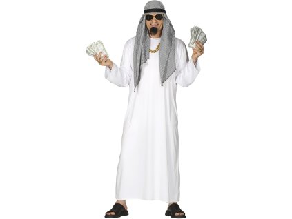 Pánsky kostým - Arabský šejk (Rozmiar - dorosły XXL)
