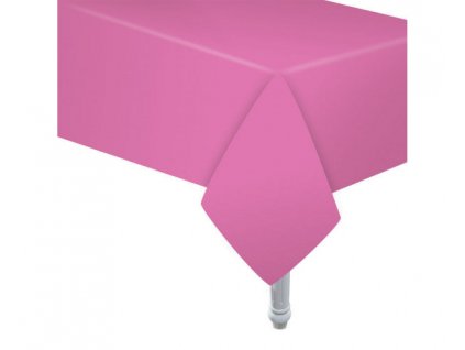 Obrus ružový 132 x 183 cm