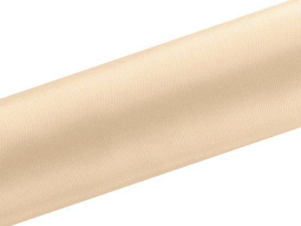 Satén marhuľový 16 cm x 9 m