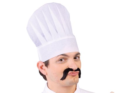 Šéfkuchárová papierová čiapka