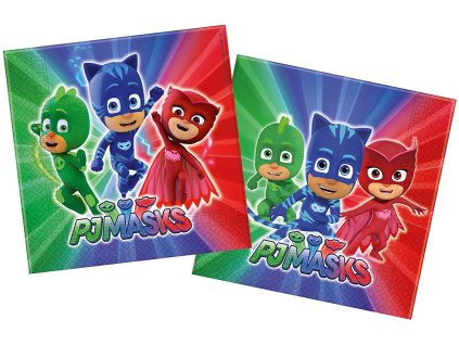 Servítky Pyžamasky 33 x 33 cm 20 ks